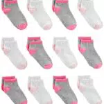Simple Joys by Carter's Calzini No-Show per Neonati e Bambini fino a 6 Mesi