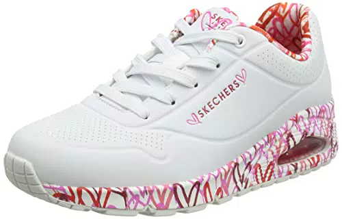 Skechers Uno Loving Love - Scarpe da Ginnastica Donna