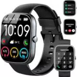 Smartwatch Fitness per Uomo e Donna, Monitoraggio Sport e Chiamate, Impermeabile