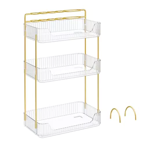 SONGMICS Organizer per Cosmetici, Portagioielli Separabile, JKA013W01