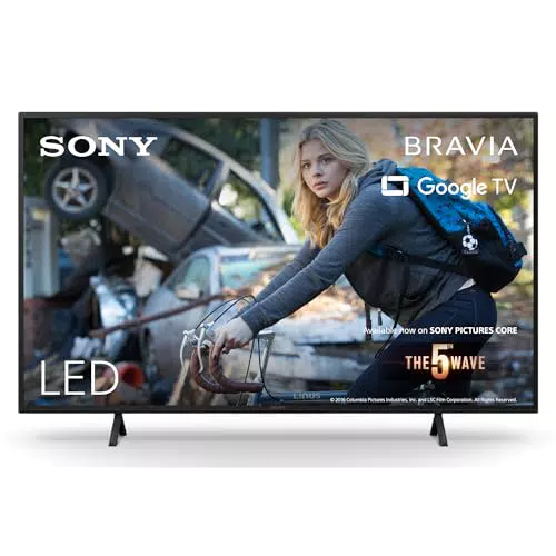 Sony BRAVIA KD-43X75WL TV LED 4K HDR con Google TV e BRAVIA CORE Modello 2023