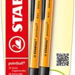 Stabilo Pointball - Penna a Sfera Ecosostenibile CO2 Neutral