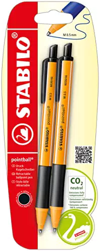 Stabilo Pointball - Penna a Sfera Ecosostenibile CO2 Neutral