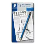 Staedtler Mars Lumograph matite da disegno morbide, alta qualità e resistenza