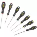 Stanley Cacciaviti Set Standard, Star, Philips e Pozi 0-65-438