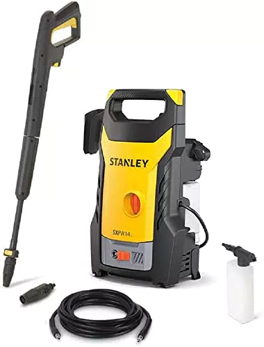 Stanley Idropulitrice Alta Pressione SXPW14LE, 1400 W, 110 bar, 390 l/h