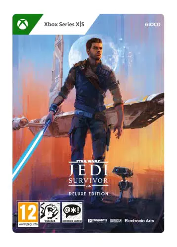STAR WARS JEDI: SURVIVOR Deluxe Edition, Xbox Series X|S - Codice download