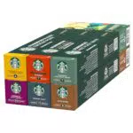 Starbucks Kit Degustazione Caffè Nespresso - Capsule Compatibili Espresso
