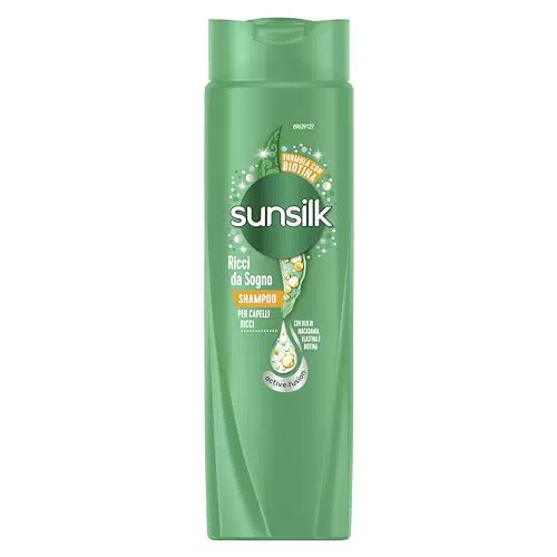 Sunsilk Shampoo per Ricci - Care e Definizione per Capelli Mossi