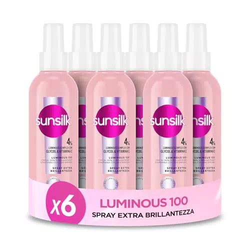 Sunsilk Spray Extra Brillantezza Luminous - Luminosità Effetto Specchio 200ml