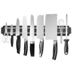 Supporto Magnetico per Coltelli - Striscia Magnetica da Cucina 38 cm