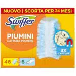 Swiffer Duster Piumino Catturapolvere - Raggiunge i Punti Difficili della Casa