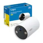 Tapo C410 Telecamera WiFi 2K con Visione Notturna e Rilevamento Movimento