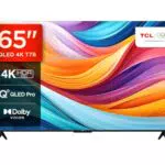 TCL 65T7B TV QLED 65” 4K Ultra HD con Google TV e Dolby Vision & Atmos