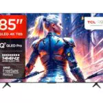 TCL 85T8B TV QLED 85 4K Ultra HD con Google TV e Dolby Atmos
