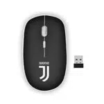 TECHMADE - Mouse Wireless Juventus, Design Ufficiale Squadra
