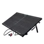 Technaxx TX-215 Set Caricabatterie Solari 100W Pannello Monocristallino Portatile