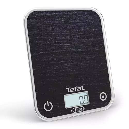 Tefal Bilancia da cucina elettronica Optiss con display retroilluminato