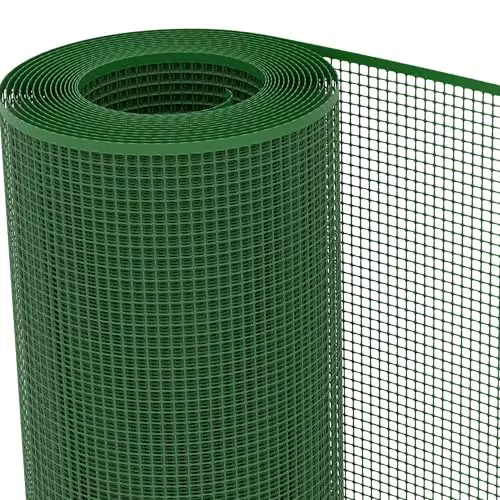 TENAX Rete Protettiva in Plastica per Cancelli e Recinzioni - Quadra 10