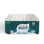 Tenderly Ultra Comfort - Carta Igienica 3 Veli, Delicata sulla Pelle