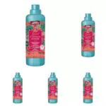 Tesori d'Oriente Ammorbidente Lavatrice Concentrato Ayurveda con Amla e Patchouli