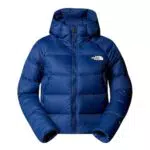THE NORTH FACE NF0A3Y4RD1R W Hyalite Down Hoodie - EU Maglia Lunga Donna Estate Blue Taglia