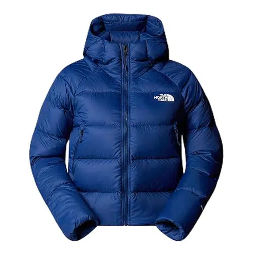 THE NORTH FACE NF0A3Y4RD1R W Hyalite Down Hoodie - EU Maglia Lunga Donna Estate Blue Taglia