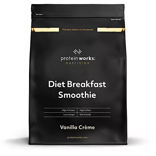 THE PROTEIN WORKS Frullato Dietetico Per La Colazione