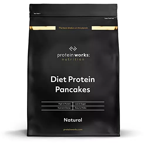 THE PROTEIN WORKS Preparato Per Pancake Proteici Dietetici