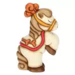 Thun Priscilla Cavallo in Ceramica Eolia
