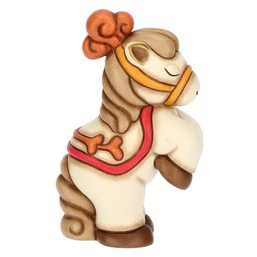 Thun Priscilla Cavallo in Ceramica Eolia