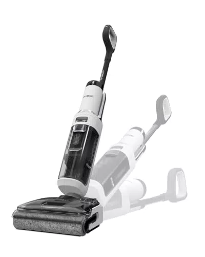 Tineco FLOOR ONE S6 Stretch Lite: Aspirapolvere Autopulente Compatto e Flessibile