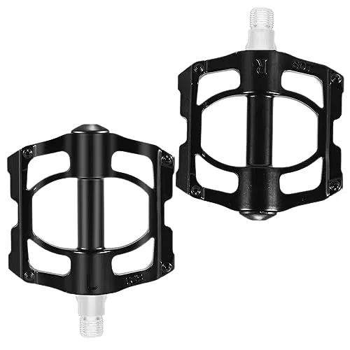 TNSRAY Pedali per Mountain Bike in Alluminio Antiscivolo con Cuscinetti CNC