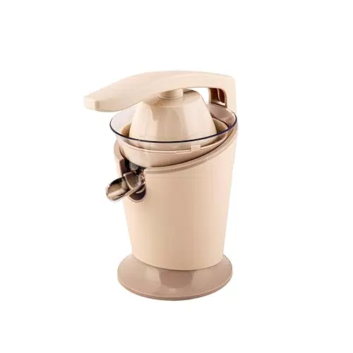 Tognana Iridea Spremiagrumi 500 W in Plastica e Acciaio Inox