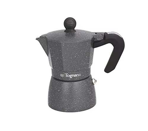Tognana Caffettiera Moka Mythos per una tazza di caffè perfetto
