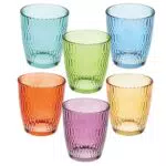 Tognana Bicchieri in Vetro 310 cc - Set di Bicchieri Eleganti per la Tavola