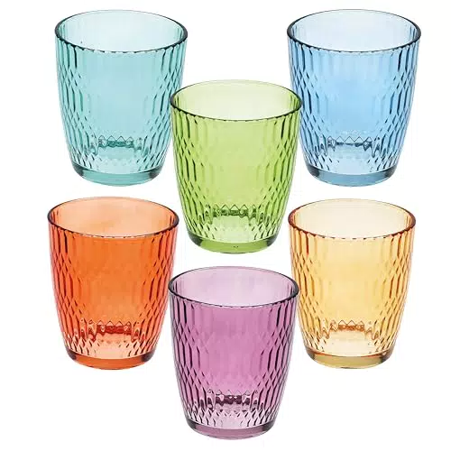 Tognana Bicchieri in Vetro 310 cc - Set di Bicchieri Eleganti per la Tavola