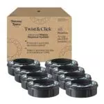 Tommee Tippee Ricariche Originali per Sistema di Smaltimento Pannolini Twist and Click