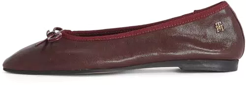 Tommy Hilfiger Ballerine Donna Soft Leather con Fiocco