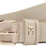 Tommy Hilfiger Cintura Essential Effortless in Pelle 2,5 cm