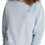 Tommy Hilfiger Felpa Donna Contrast Flag Regular Fit