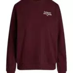 Tommy Hilfiger Felpa Track Top Donna Scollo Rotondo