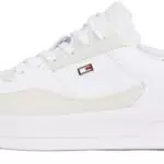 Tommy Hilfiger Sneakers da Basket Metallic per Donna