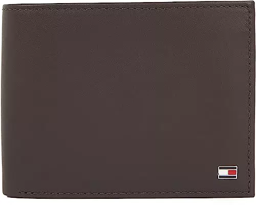 Tommy Hilfiger Portafoglio Uomo Eton con Scomparto per Monete