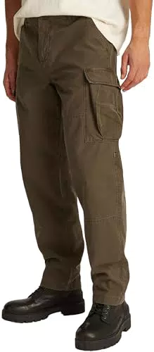 Tommy Hilfiger Pantaloni Cargo Satin Backed Relaxed Fit Uomo