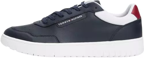 Tommy Hilfiger Sneakers Court Basket Core Lite Uomo Profilo Basso
