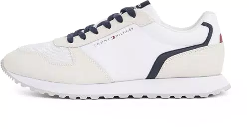 Tommy Hilfiger Sneakers Running New Eva Mix Flag Uomo
