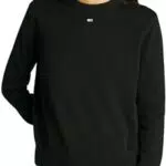 Tommy Jeans Pullover Essential Crew in Cotone per Donna