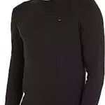 Tommy Jeans Maglietta Maniche Lunghe Uomo TJM Original Maniche Lunghe