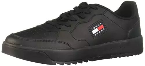 Tommy Jeans Sneakers con Suola Preformata Uomo Retro Scarpe
